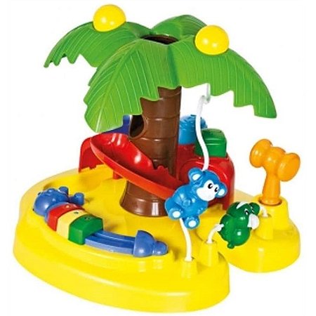 Brinquedo Didático  - Ilha da Palmeira - 833 - Calesita