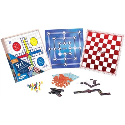 Jogos de tabuleiro 18 jogos – xalingo – Maior Loja de Brinquedos da Região