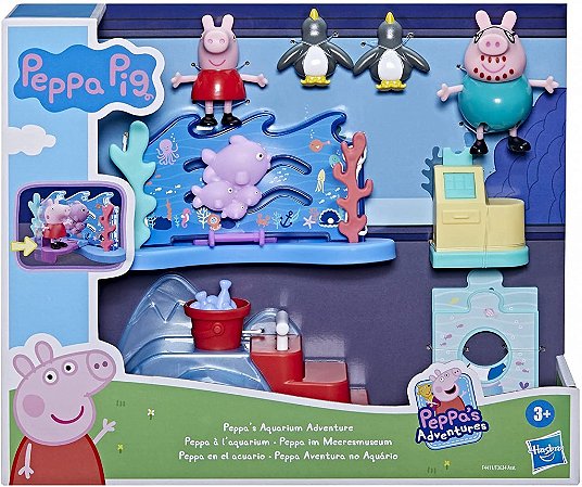 Aventura No Aquário Da Peppa Pig - F4411 - Hasbro