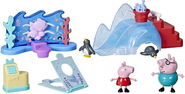 Aventura No Aquário Da Peppa Pig - F4411 - Hasbro