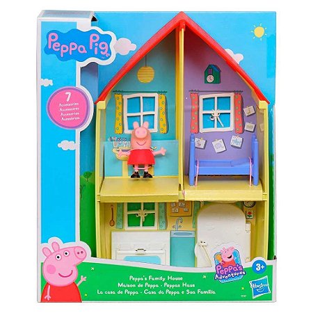 Casa Da Peppa Pig E Sua Família - F2167 - Hasbro