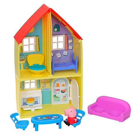 Casa Peppa Pig com Acessórios 3 + F2167 Hasbro em Promoção na