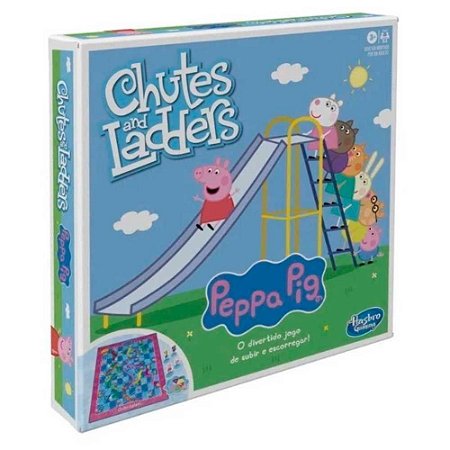 Jogo Peppa Pig Chutes And Ladders - F2927 -  Hasbro