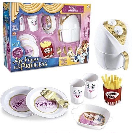 Air Fryer da Princesa - 7911 - Zuca Toys