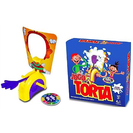 Jogo da Torta - 6014 - Polibrinq - Real Brinquedos