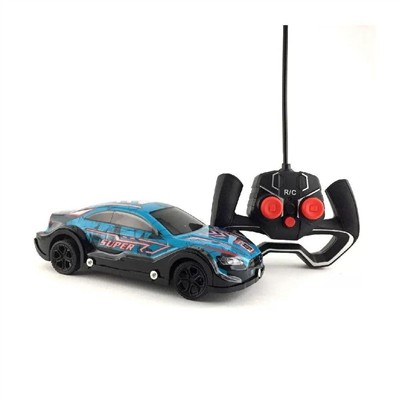 Carro Controle Remoto Neon Race Azul - AR2247 - Polibrinq