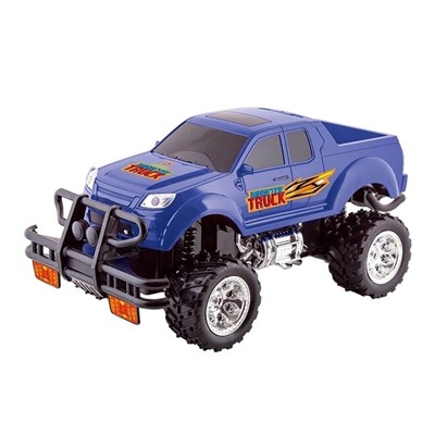 Carrinho Controle Remoto Monster Truck Junior - Polibrinq