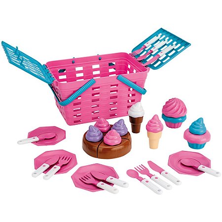 Cesta Kit Cake - 631 - Magic Toys