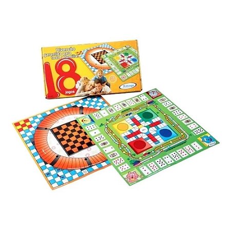 Jogos de tabuleiro - Mix Brinquedos