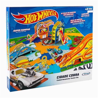 Pista cobra hot wheels