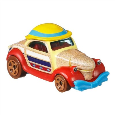 Hot Wheels - Carros de Personagens - Pinóquio - GCK28 - Mattel