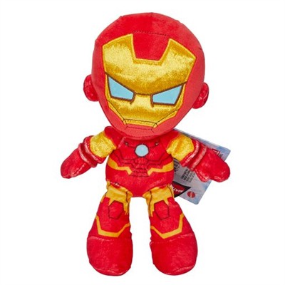 Pelucia - Marvel - Homem de ferro - 20 cm - GYT40 - Mattel