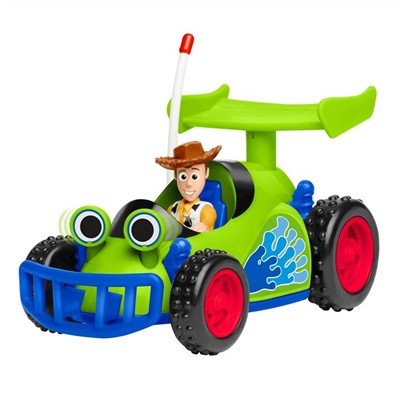 Mini Figura e Veículo - Wood - Imaginext - Pixar - Toy Story 4 - GXL33 - Mattel