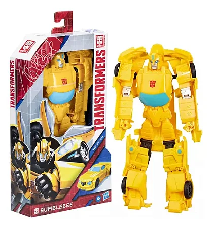 Figura Transformers Authentics Titan Changer Bumblebee - E5889 - Hasbro