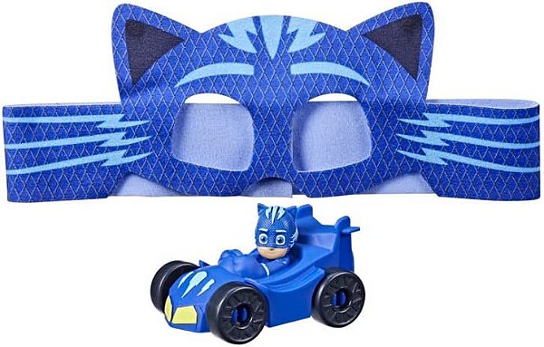 PJ Masks Veículo Felinomóvel e Máscara - Menino Gato - F4597 - Hasbro
