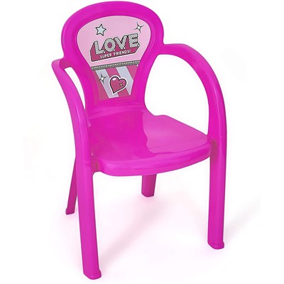 Cadeira Infantil - Love - 471 - Usual Plastic