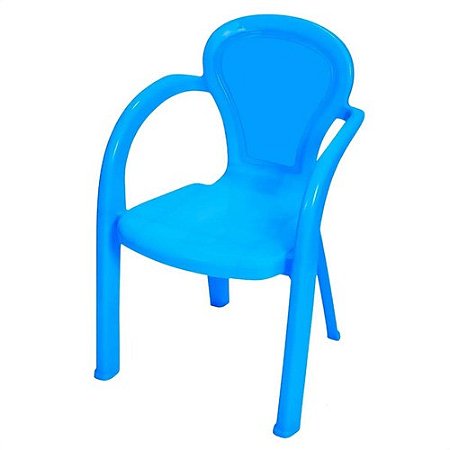 Cadeira  Infantil  - Azul - 48 - Usual Plastic
