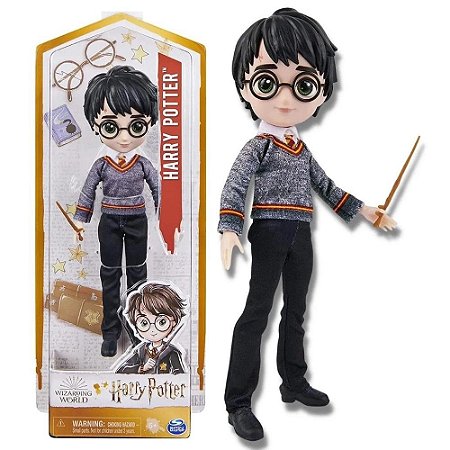 Harry Potter - Boneco Com Varinha - 2825 - Sunny
