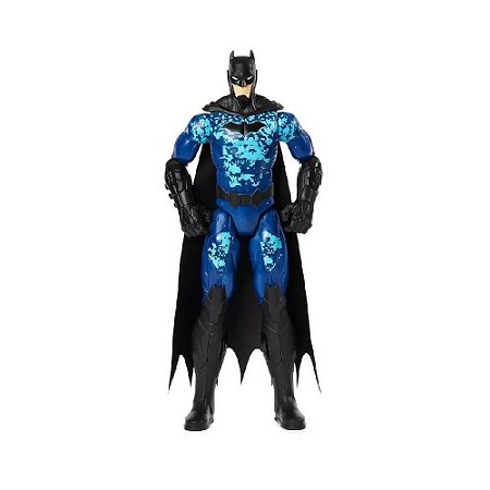 Boneco Batman - Traje Azul - 30cm - 2180 - Sunny