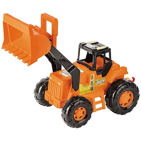 Trator Truck Laranja –5001L - Magic Toys