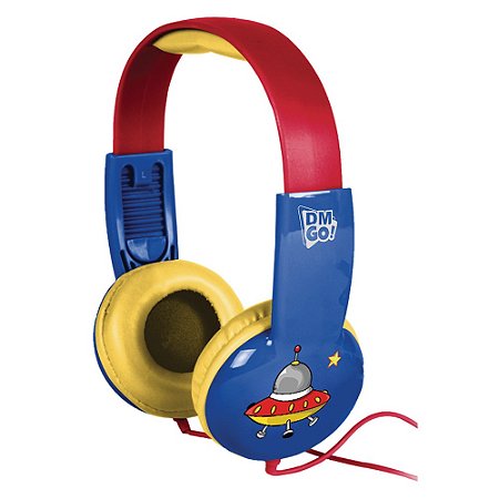 Headphone Kids Menino - Cores Sortidas -  DMGO6347 - Dm Toys