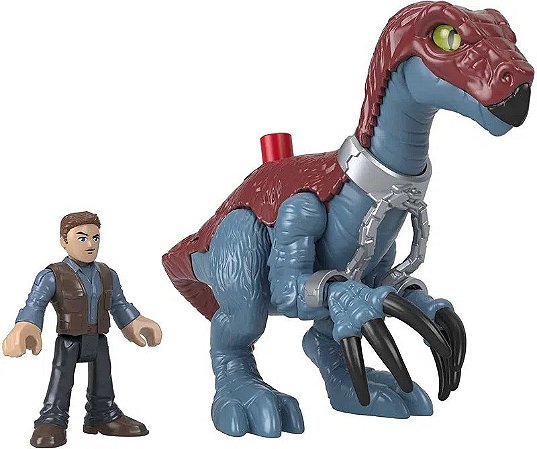 Imaginext Dinossauro Therizinosaurus - Jurassic World - GVV83 - Mattel