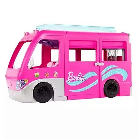 Barbie Dream Camper - Trailer dos Sonhos - HCD46 - Mattel