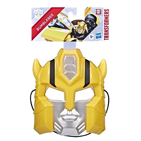 Máscara Transformers - Autênticos - Amarelo - F3749 - Hasbro