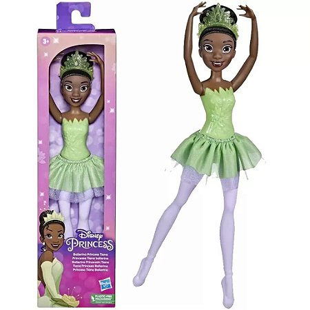 Princesa Tiana Bailarina - Disney - F4318 - Hasbro