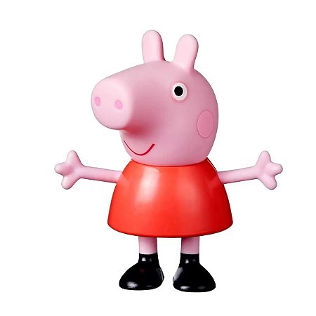 Boneca Peppa Pig - 13 Cm - Articulada - F6158 - Hasbro