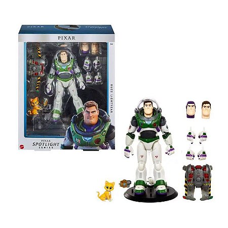 Boneco Buzz Lightyear - Patrulheiro Espacial - HHJ63 - Mattel