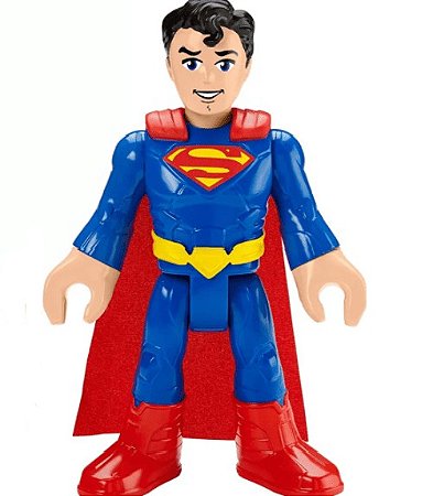 Boneco Imaginext Superman XL DC Super Friends - GPT43 - Mattel