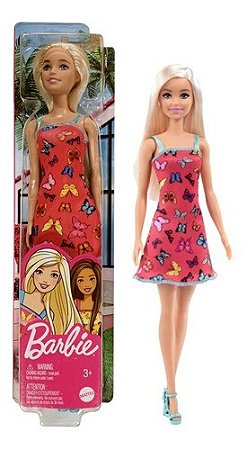 Barbie Fashion - Loira - T7439 - Mattel - Real Brinquedos