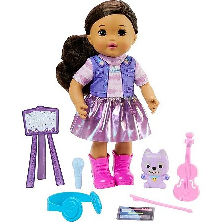 Boneca - Little Mommy - Quando Eu Crescer - Artista - HGN60 - Mattel