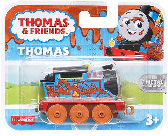 Thomas e Friends Mini - Trem Thomas Lamacenta - HFX89/HMC31  - Mattel