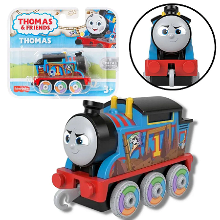 Thomas e Friends Mini - Trem Thomas Lamacenta - HFX89/HMC31  - Mattel