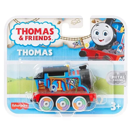 Thomas e Friends Mini - Trem Thomas Mistério - HFX89/HFX90 - Mattel