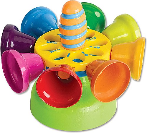 Brinquedo Infantil -  Sinos Musicais - ZP00619 -  Zoop Toys