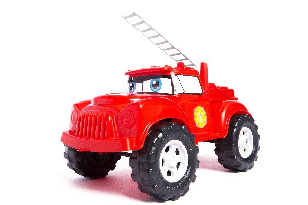 Brinquedo Caminhao Truck Bombeiro Transforme - 000899