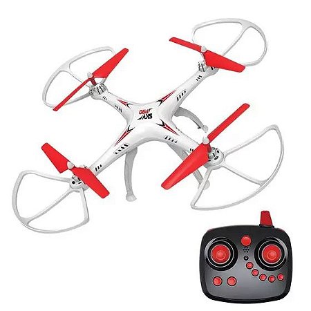 Drone Quadricóptero Vectron 360 - Recarregável Luzes de Led - 1050 - Polibrinq