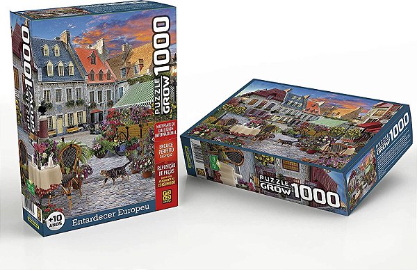 Puzzle Jogos de tabuleiro antigos, 1 000 peças