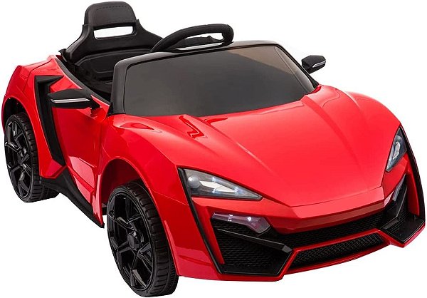 Mini Carro Elétrico Infantil Speed 12V Vermelho Multikids BR1361