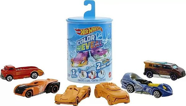 Carrinho Revelação de Cores - Muda de Cor - Hot Wheels - GYP13 - Mattel