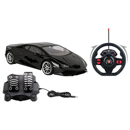 Carro com controle remoto Tiger com 7 funções