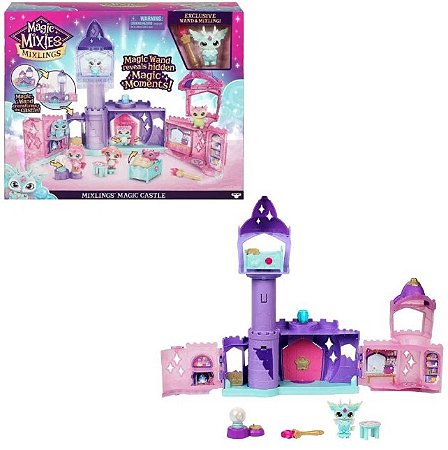 Magic Mixies Mixlings - Castelo Magico - 2455 - Candide