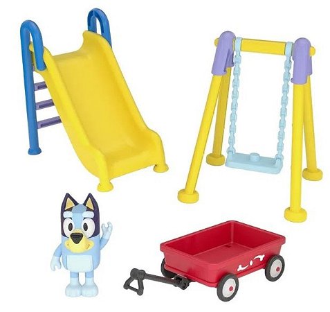 Bluey Story - Mini Playset - Bluey's Playground - 7909 - Candide