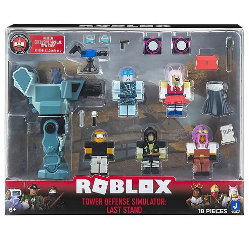 Roblox - Set de Luxo Tower Defense Simulator - Last Stand - 3260 - Sunny