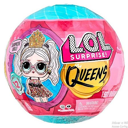 Boneca LOL Surprise Queens - 8997 - Candide