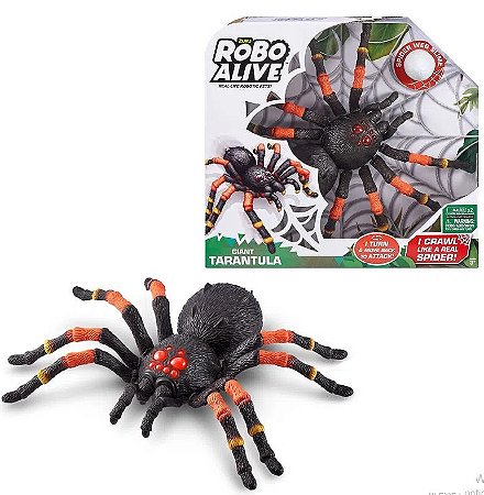 Robô Alive – Aranha Gigante - 1106 - Candide