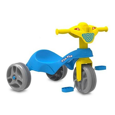 Triciclo Infantil Com Empurrador Bandeirante Triciclo Smart